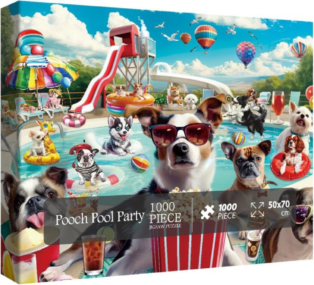 Pooch Pool Party