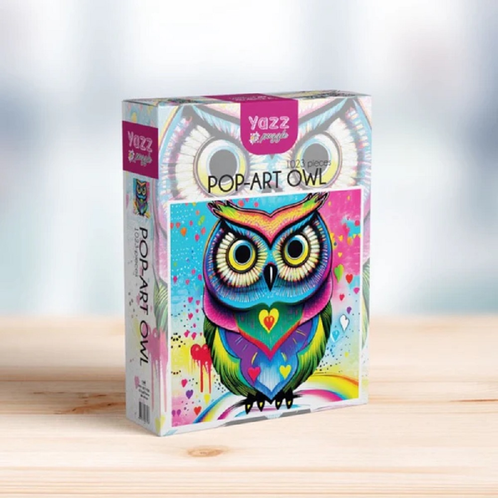 Pop Art Owl 