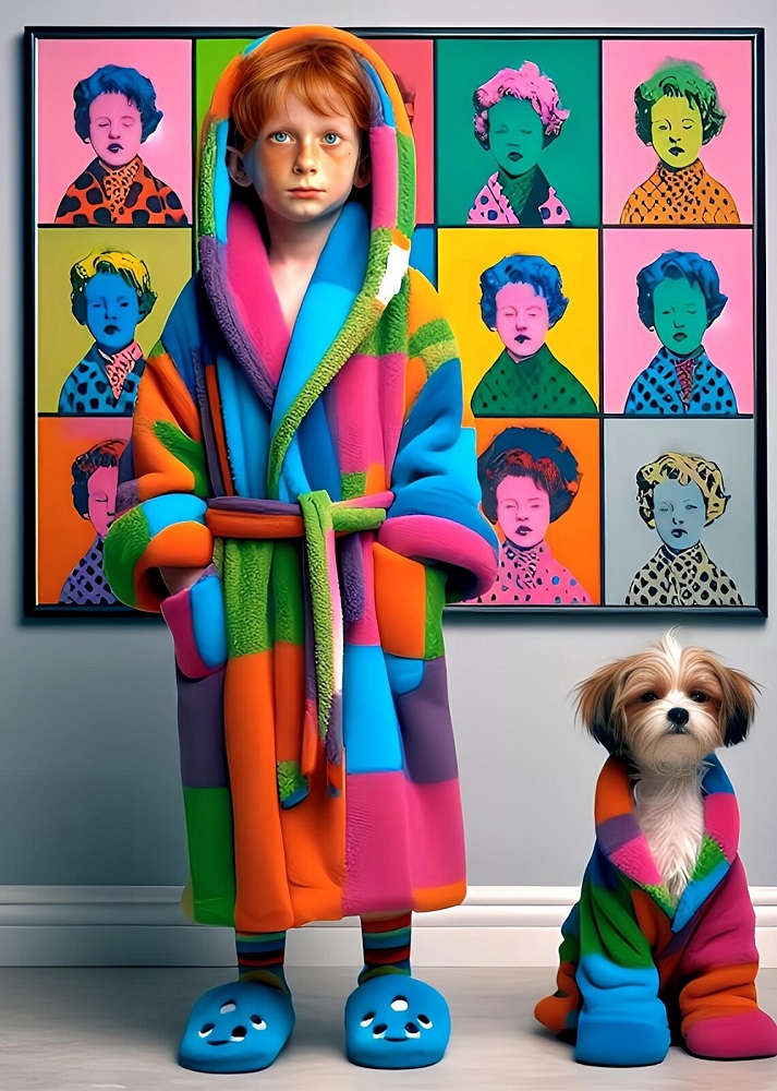 Pop Art Pyjama Party