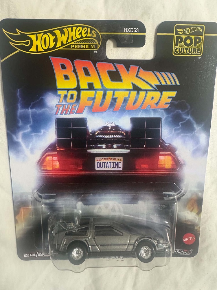 Pop Culture - Back To The Future Time Machine