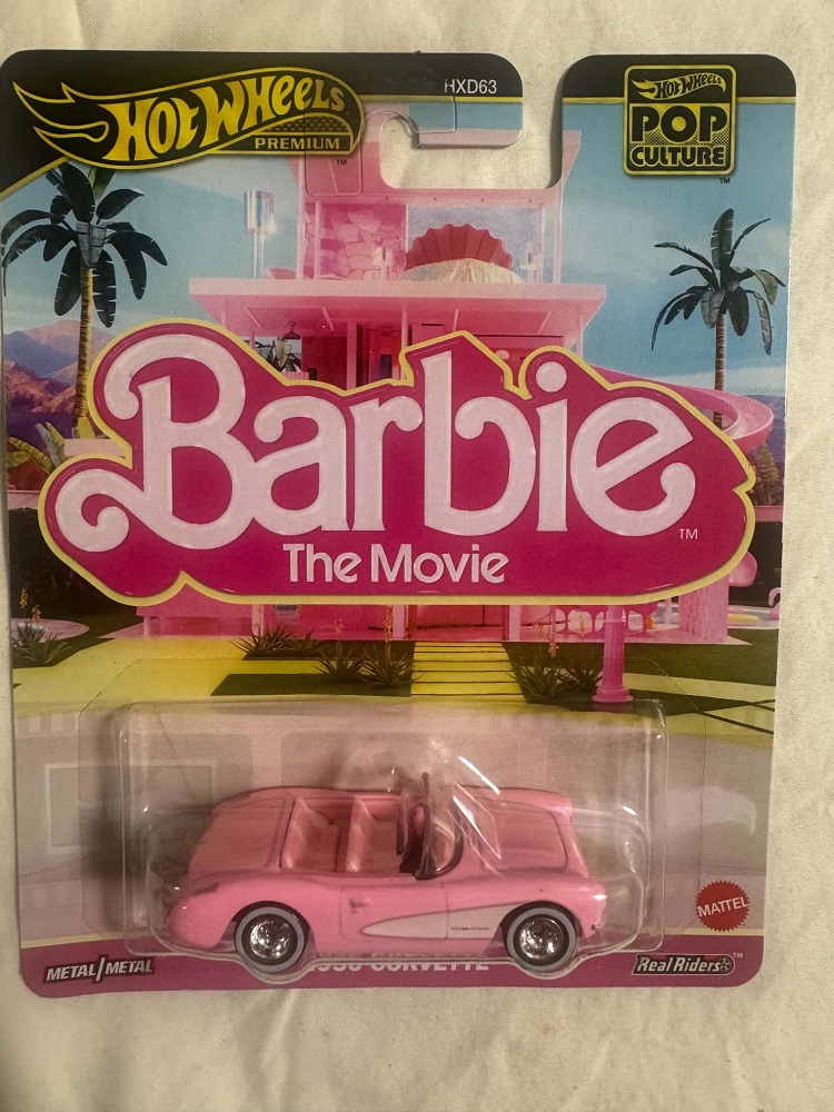 Pop Culture - Barbie The Movie 1956 Corvette