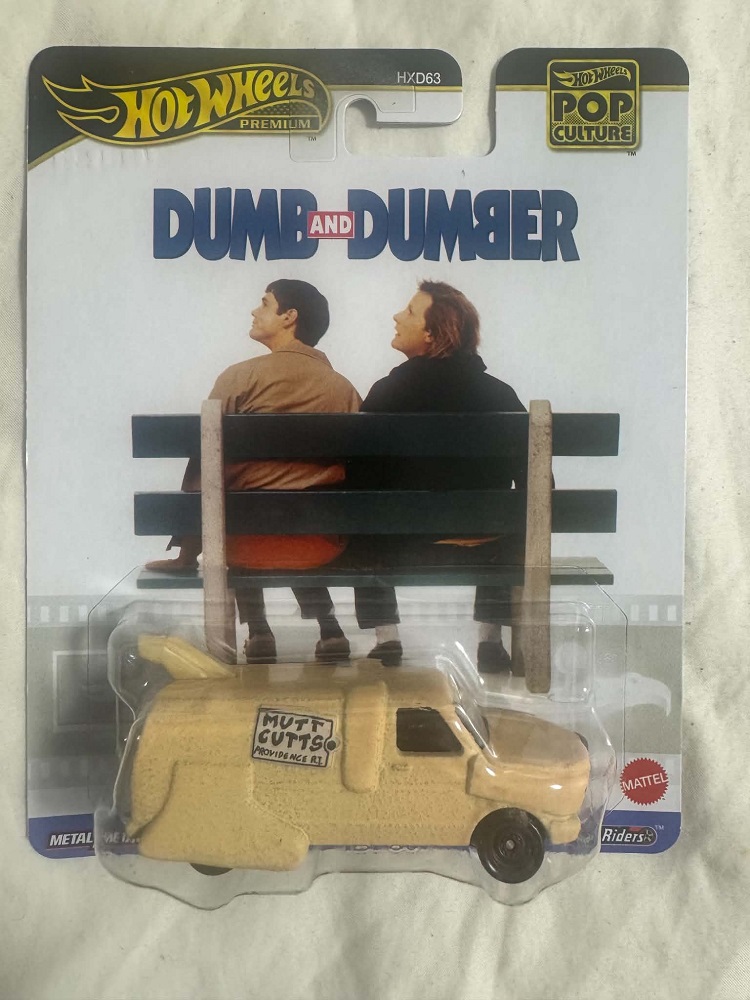 Pop Culture - Dumb & Dumber Mutt Cutts Van