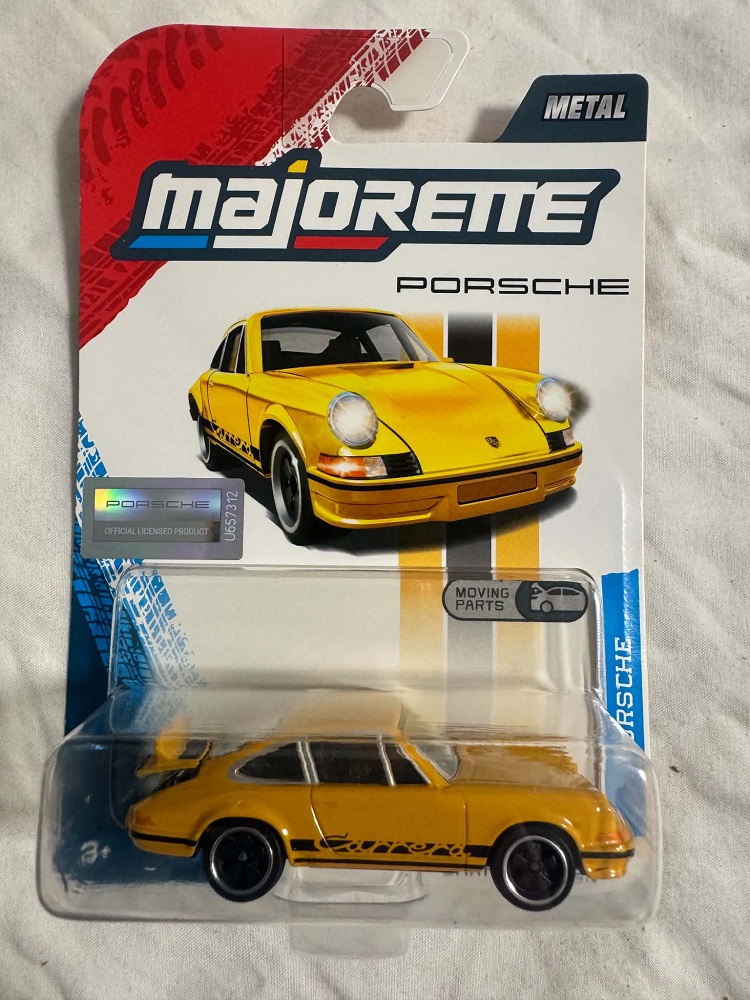 Porsche Edition Porsche 911 Carrera RS 2.7 Yellow