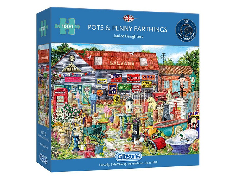 Pots & Penny Farthings