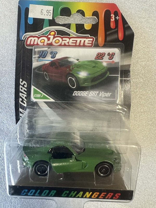 Premium Car Colour Changers - Dodge SRT Viper