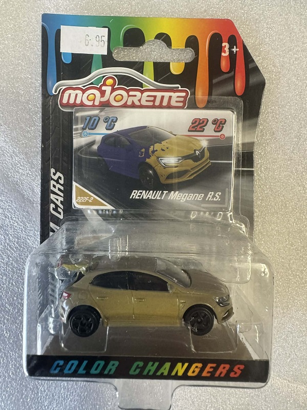 Premium Car Colour Changers - Renault Magane RS