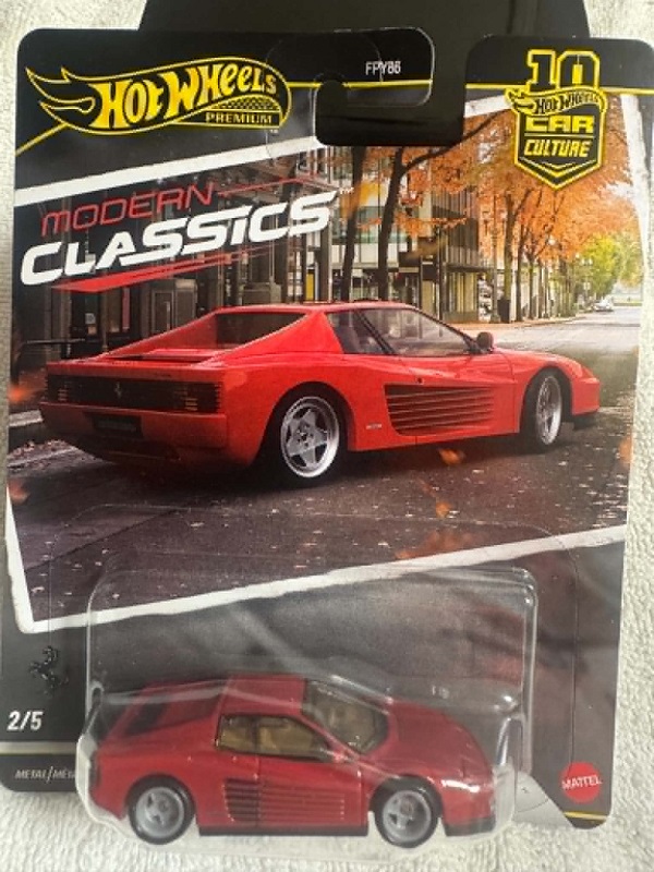 Premium Car Culture Ferrari Testarossa