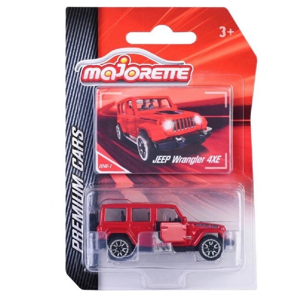 Premium Car - Red Jeep Wrangler 4XE