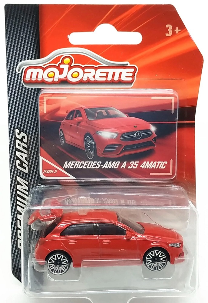 Premium Car - Red Mercedes AMG A35 4Matic