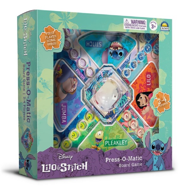 Press-O-Matic Lilo & Stitch