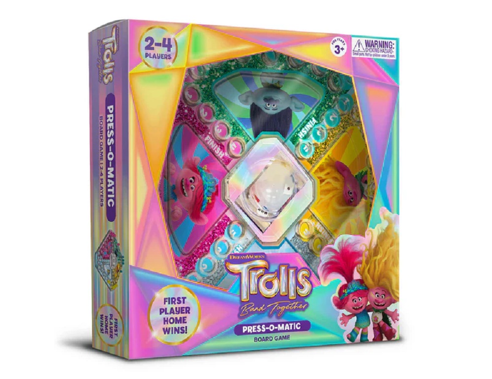 Press-O-Matic Trolls Band Together