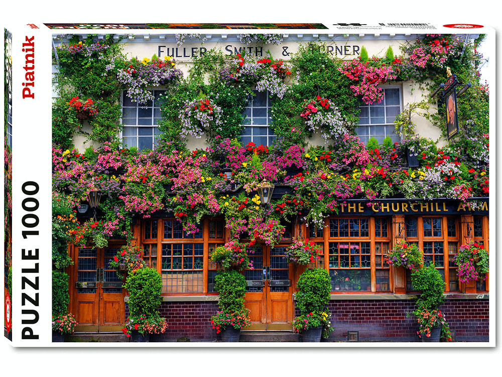 The Churchill Pub, London