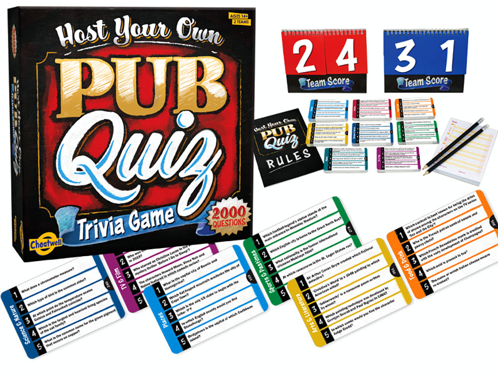 Host Your Own Pub Quiz