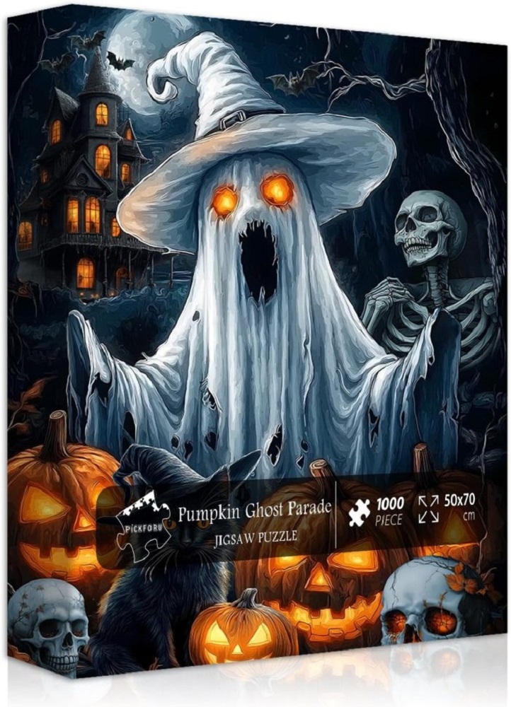 Pumpkin Ghost Parade