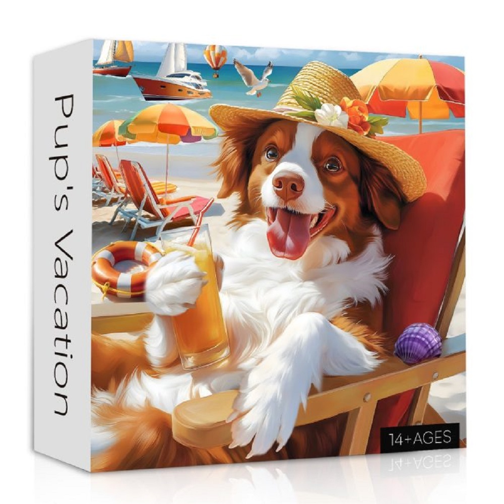 Pup's Vacation