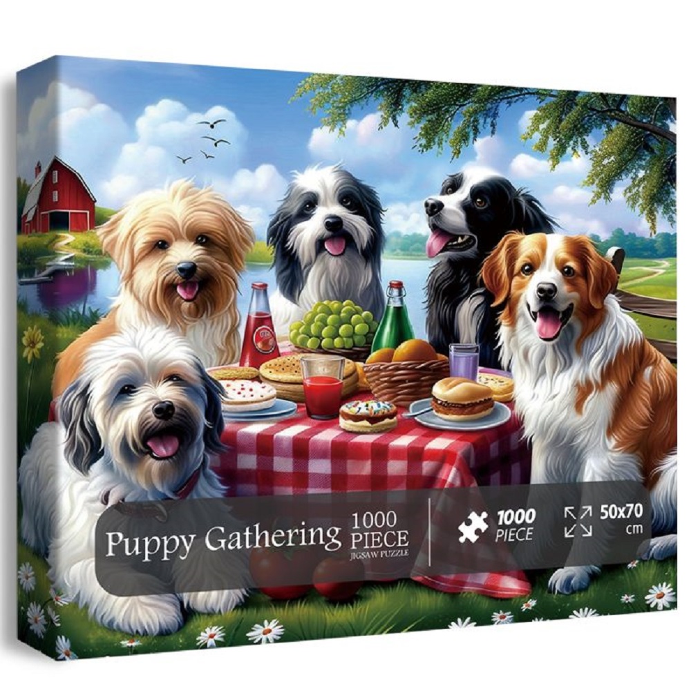 Puppy Gathering