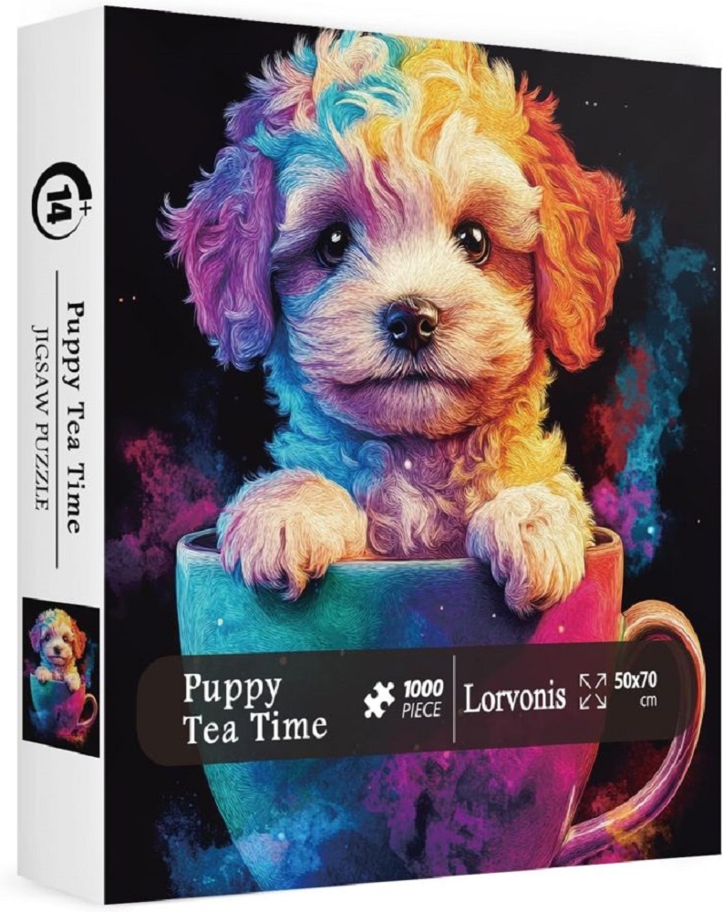 Puppy Tea Time