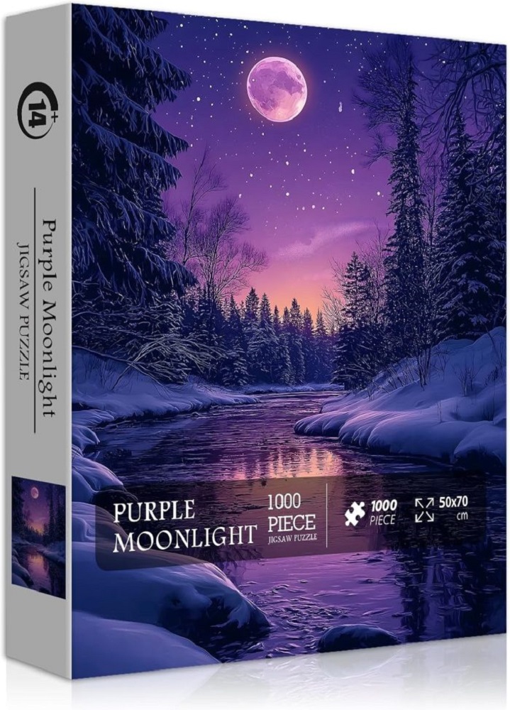 Purple Moonlight