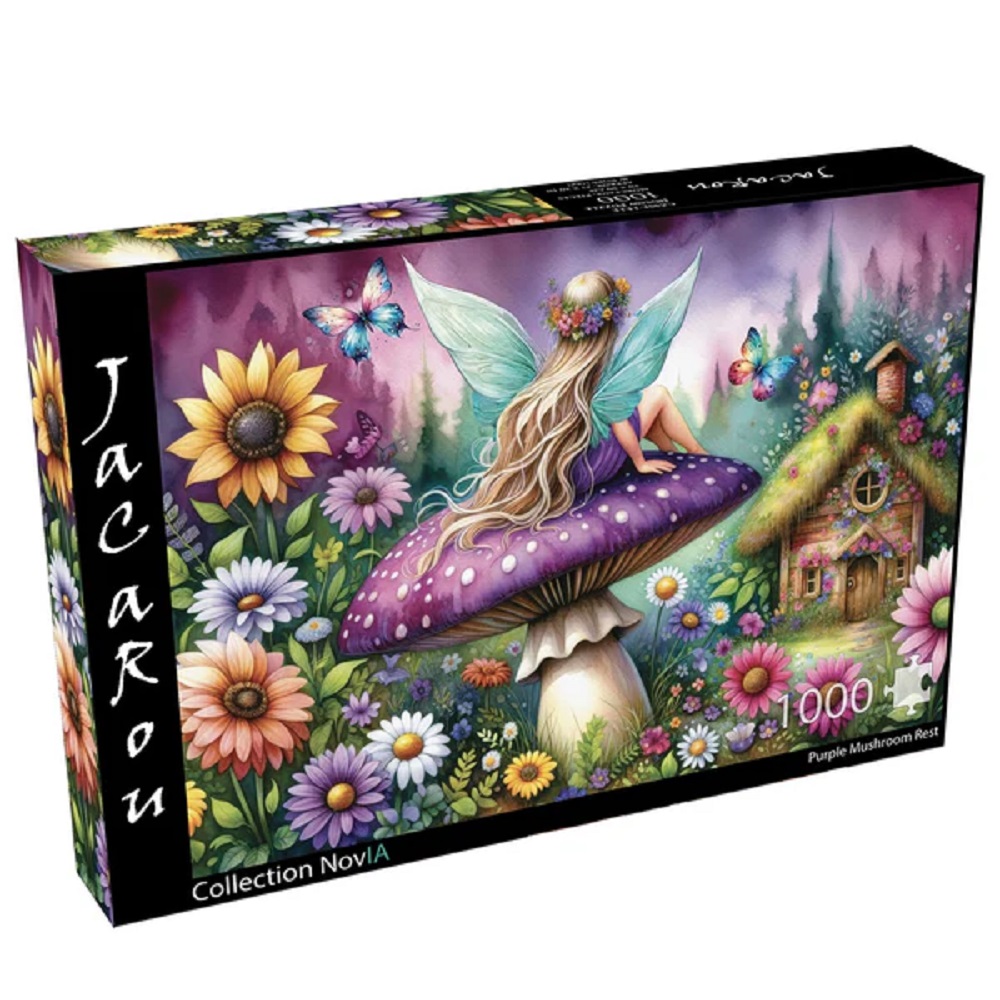 Purple Mushroom Rest