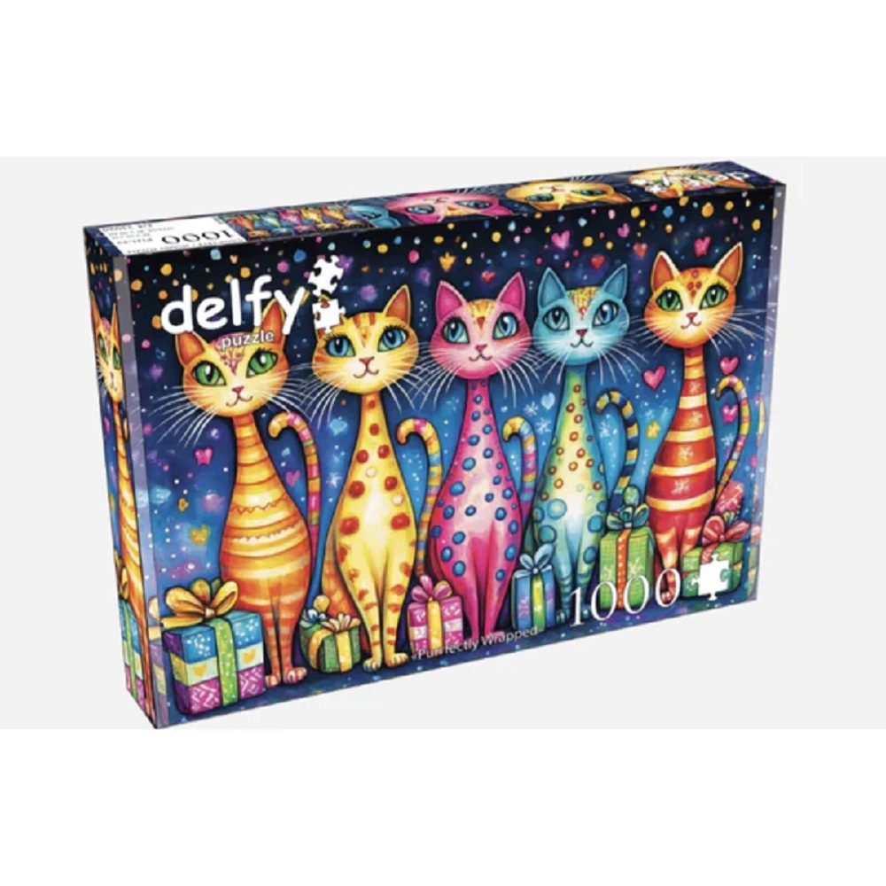 Purrfectly Wrapped 