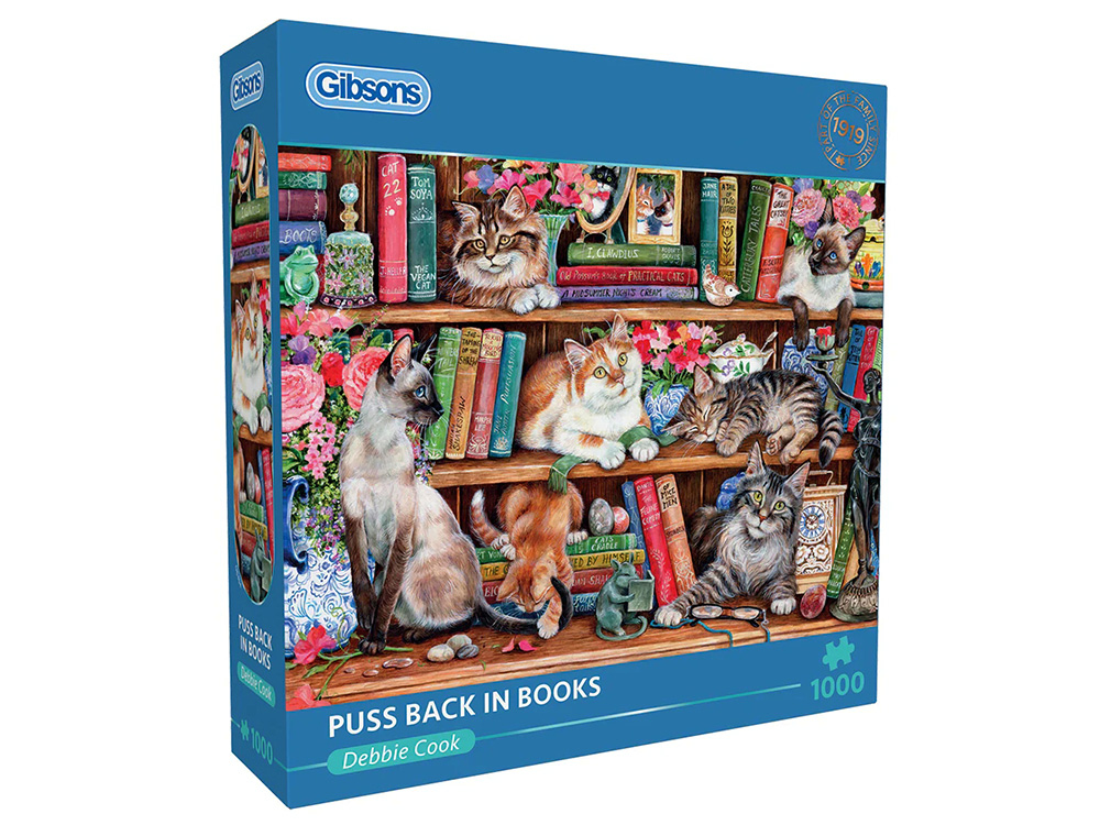 Puss Back In Books