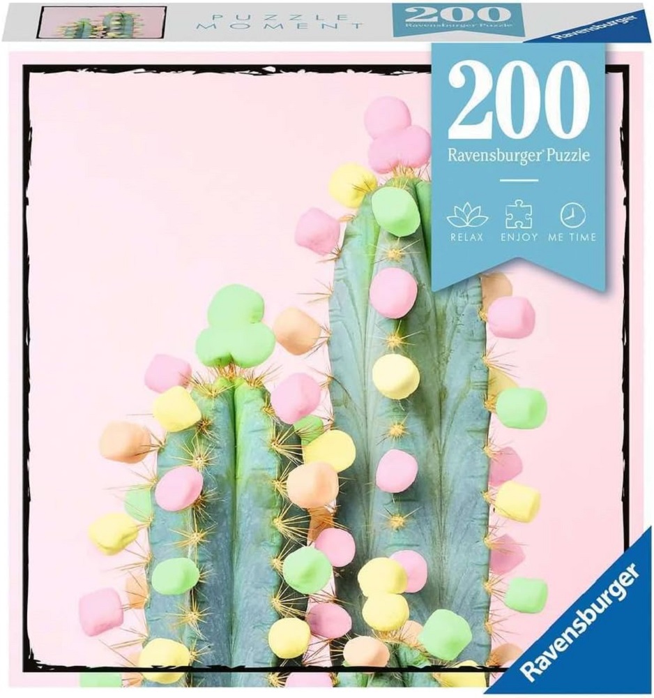 Puzzle Moment - Cactus