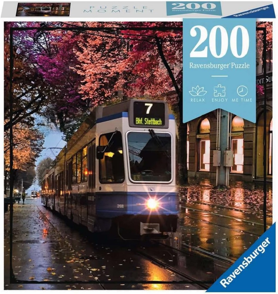 Puzzle Moment - Zurich