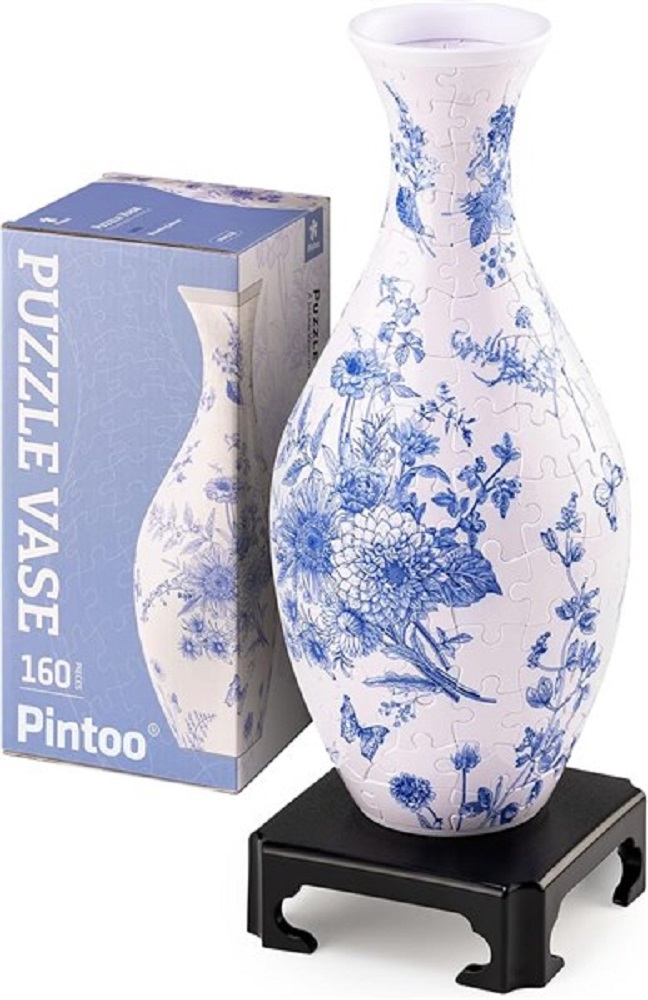 Puzzle Flower Vase - Blooming Season