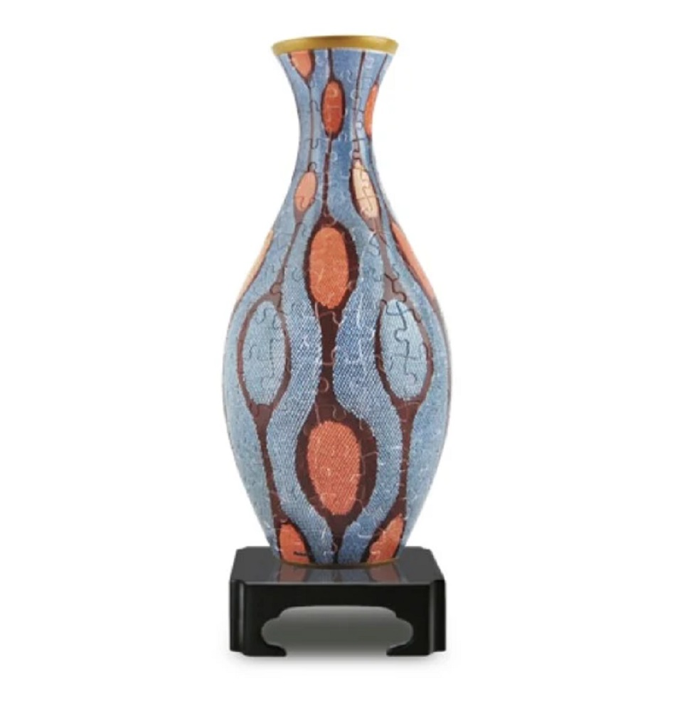 Puzzle Flower Vase - Contemporary Art