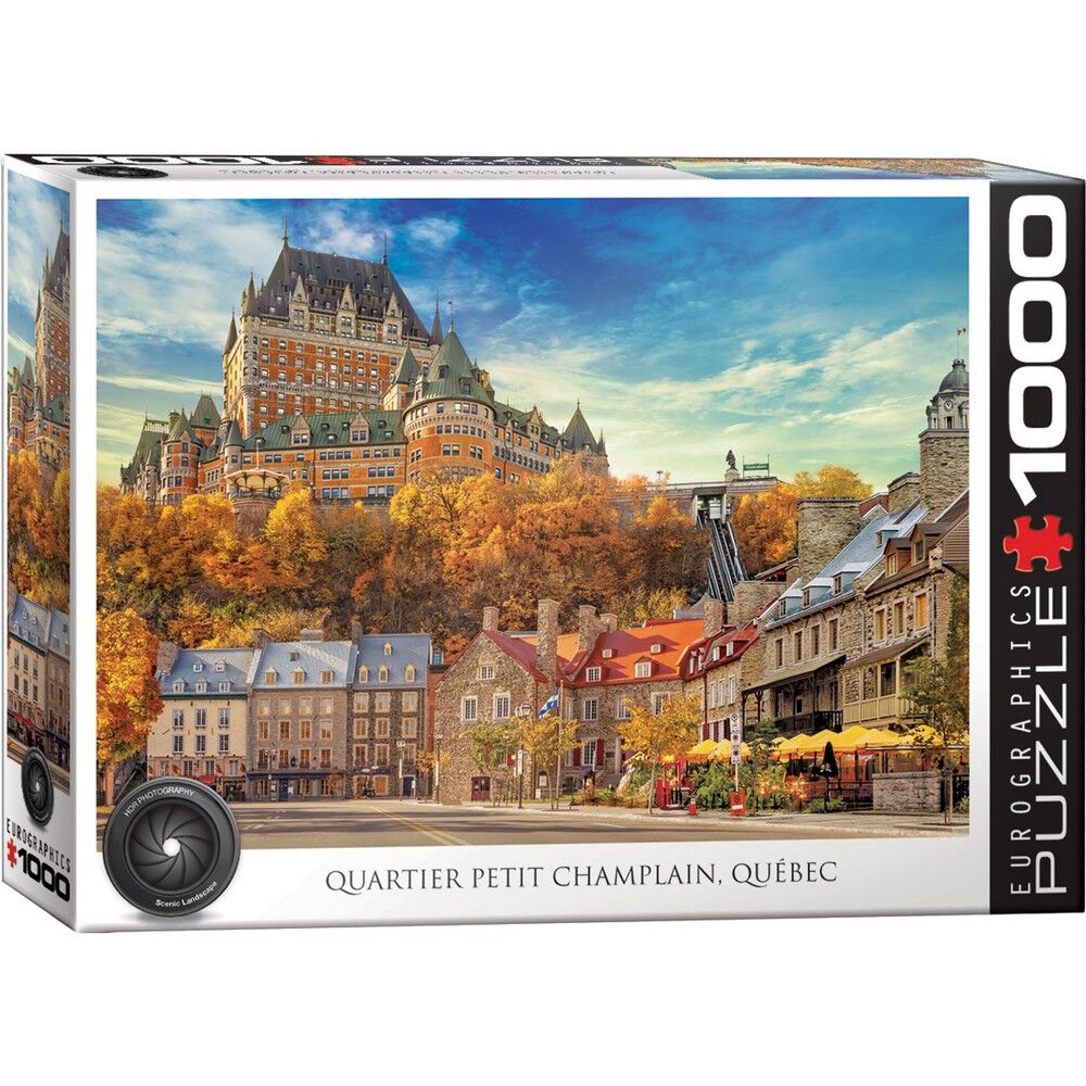 Quartier Petit Champlain, Quebec