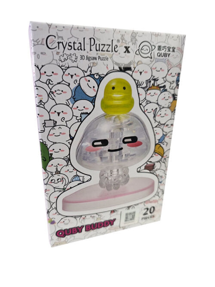 3D Crystal Puzzle - Quby Buddy