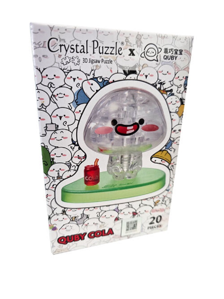 3D Crystal Puzzle - Quby Cola