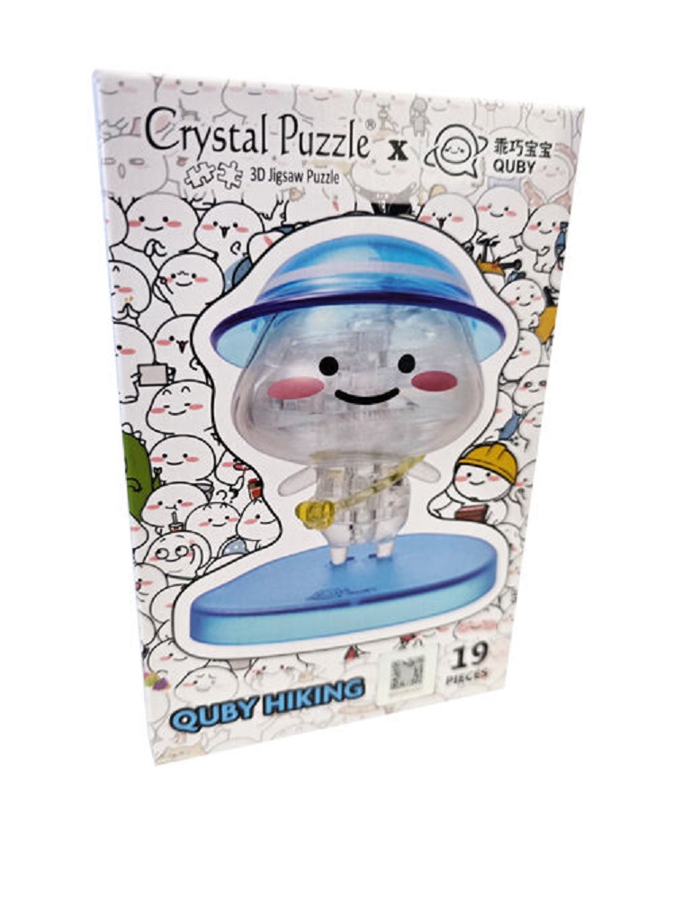 3D Crystal Puzzle - Quby Hiking