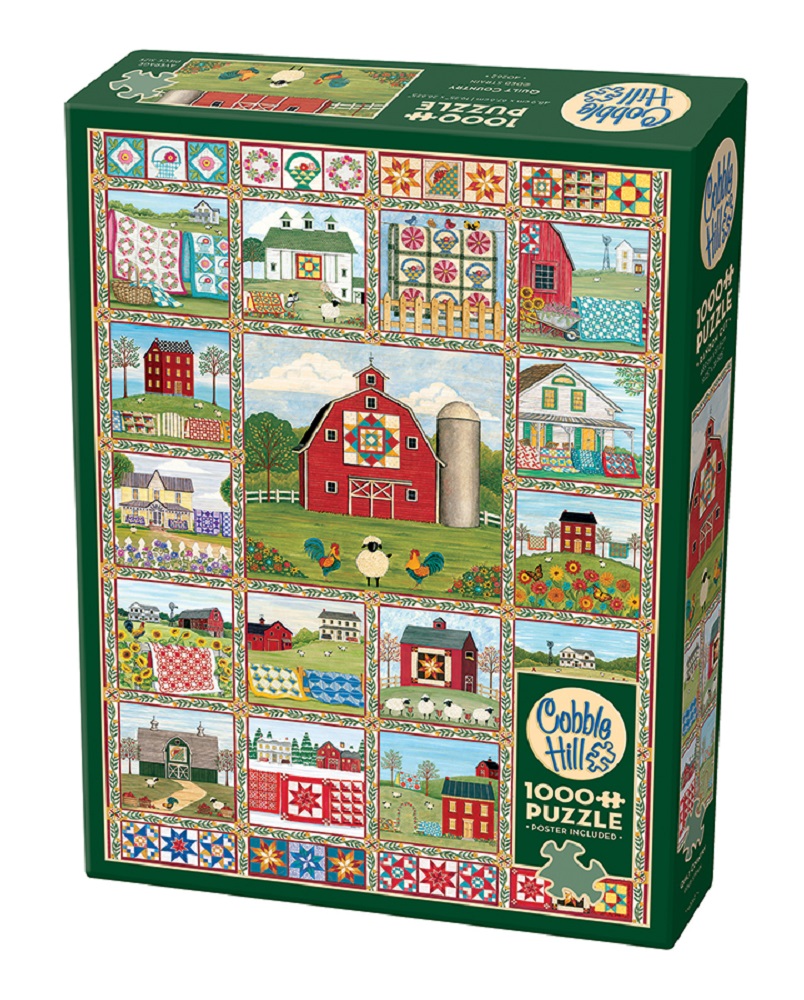 Quilt Country (2)  (ETA Mid-December)  