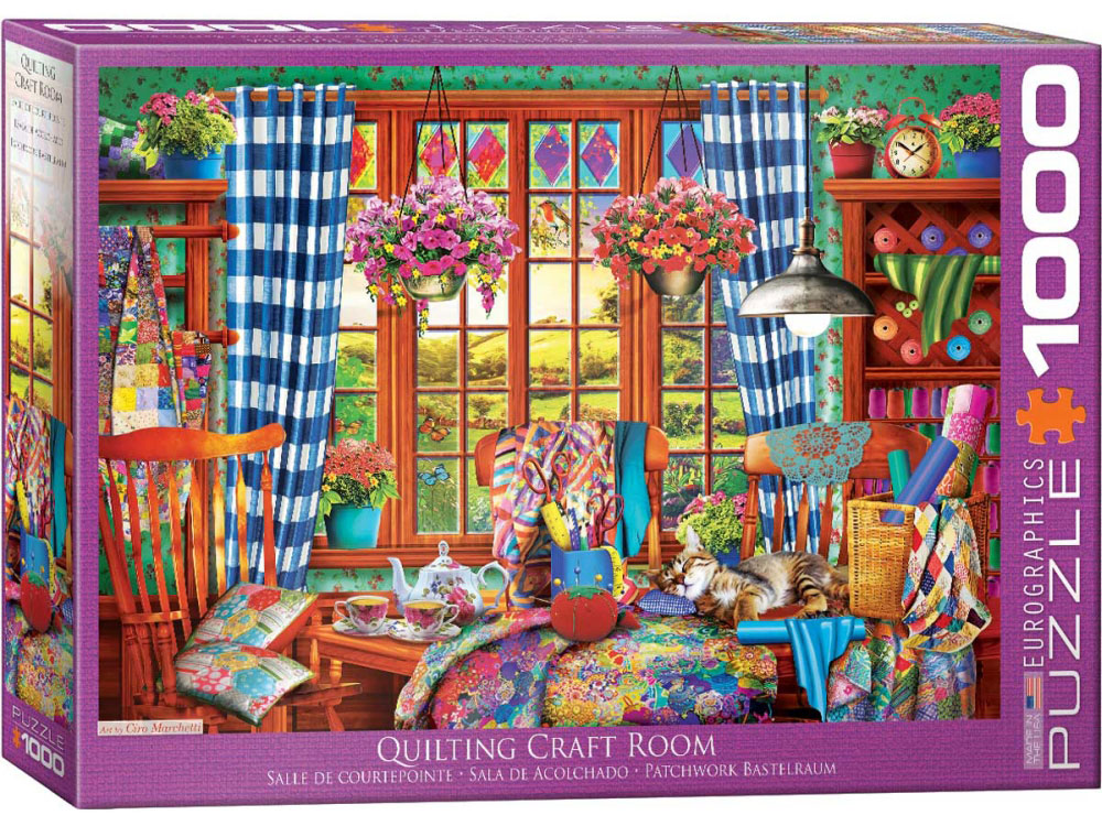 Quilting Craft Room