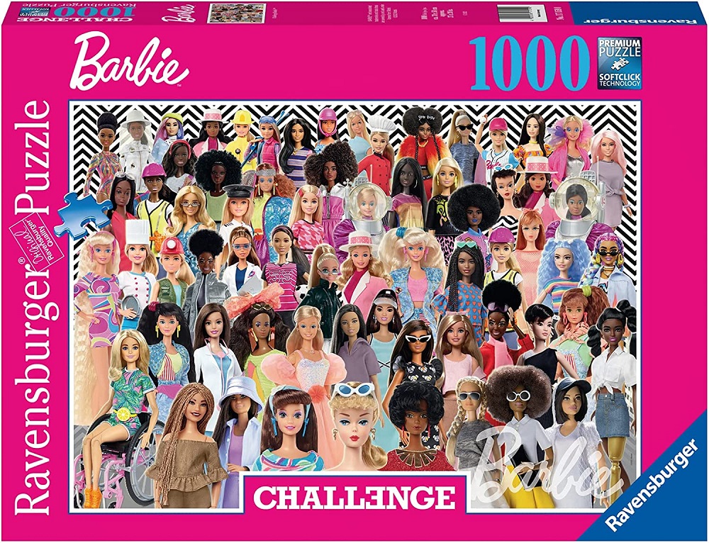 Challenge Puzzle - Barbie 