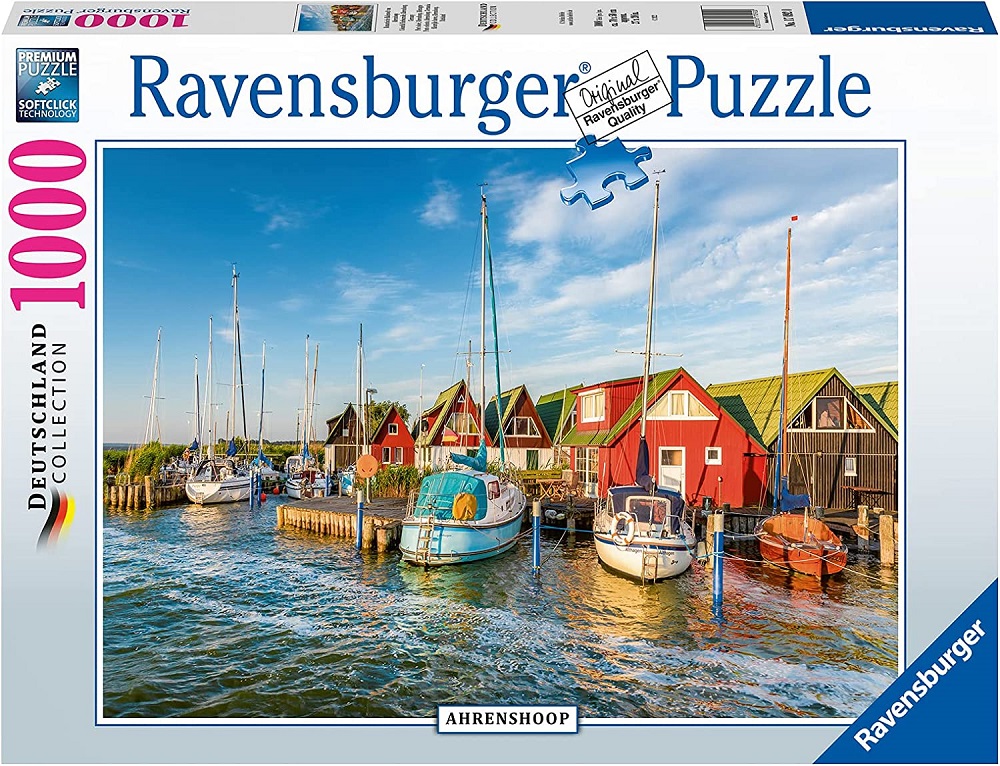Deutschland Collection - Colourful Harbourside, Ahrenshoop