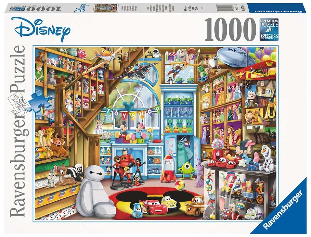 Disney's Toy Shop  