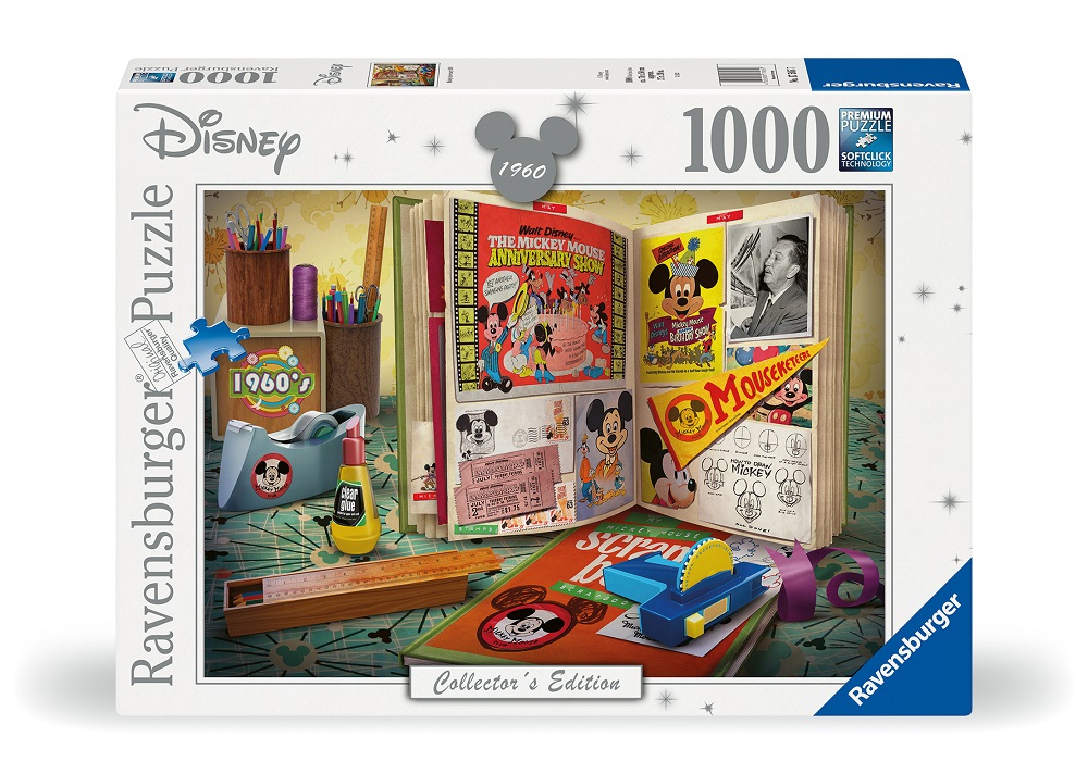 Disney Collector's Edition Mickey Mouse 1960   
