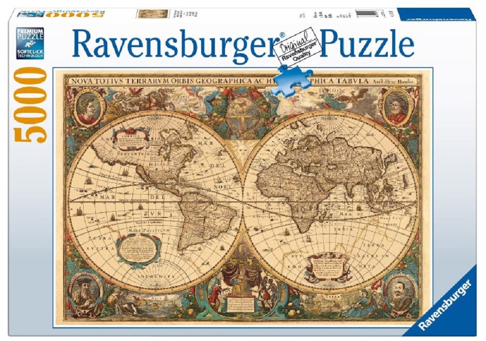 Historical World Map
