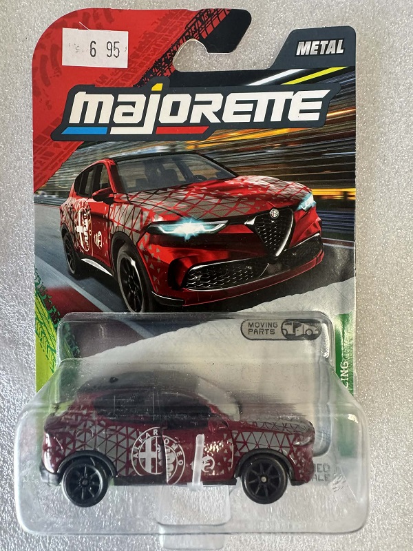 Racing Cars - Alfa Romeo Tonale Red