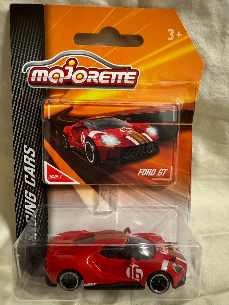 Racing Cars - Ford GT Red