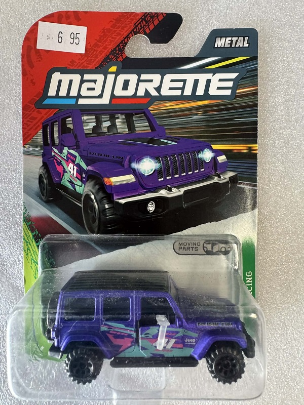 Racing Cars - Jeep Wrangler 4XE Purple