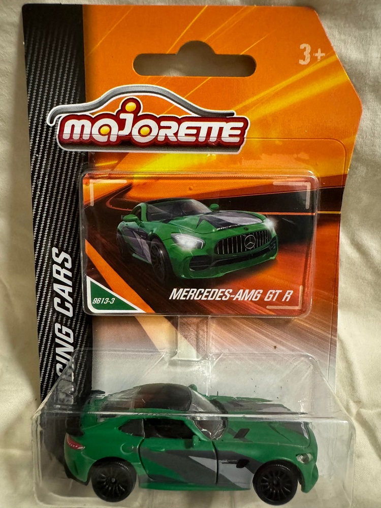 Racing Cars - Mercedes AMG GT-R Green