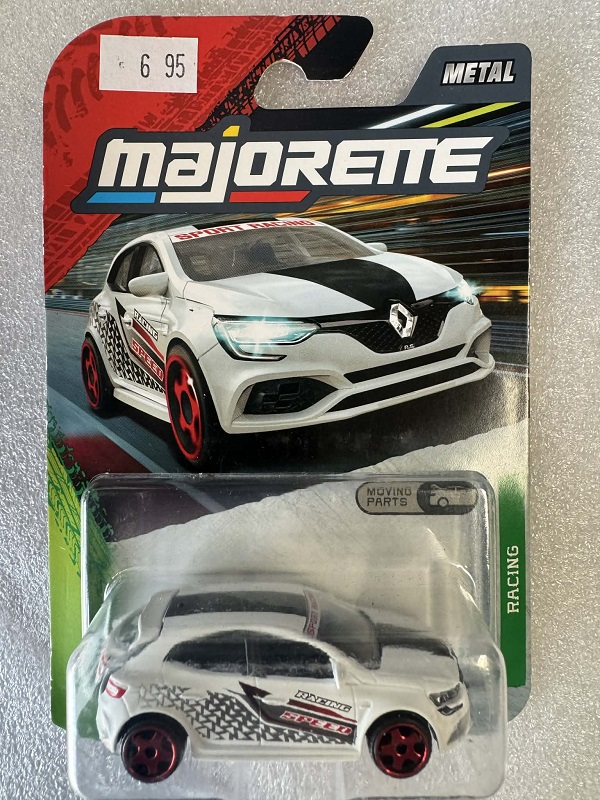 Racing Cars - Renault Magane RS White