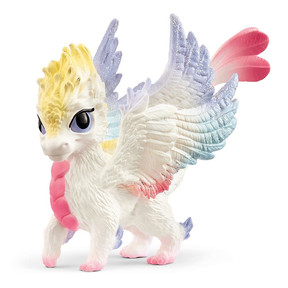 Rainbow Baby Dragon