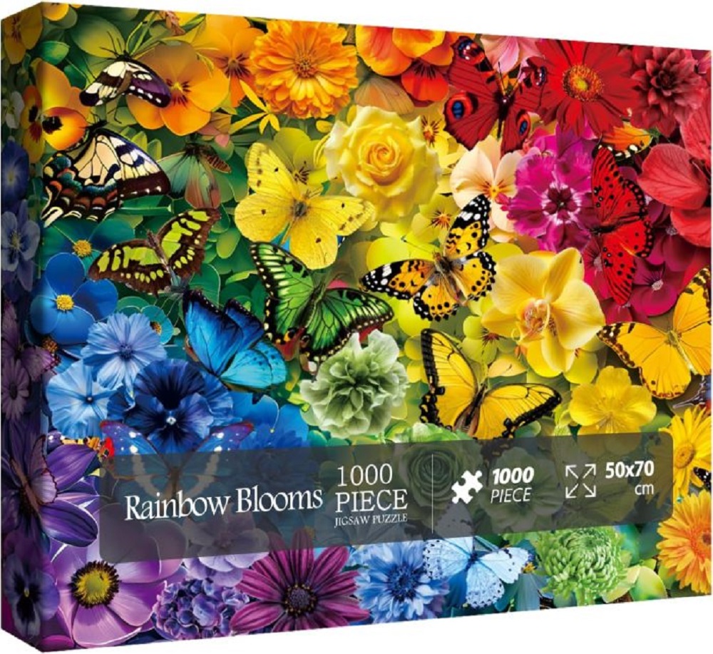 Rainbow Blooms