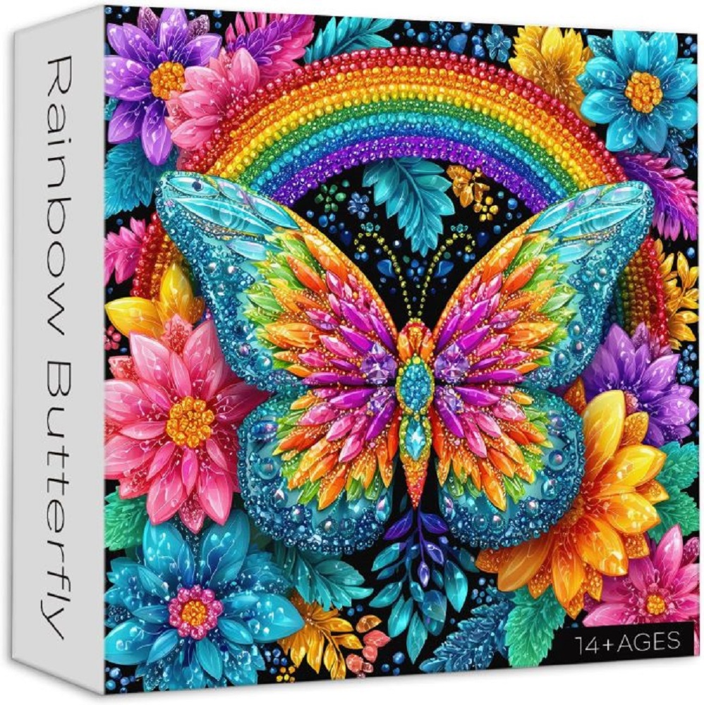 Rainbow Butterfly