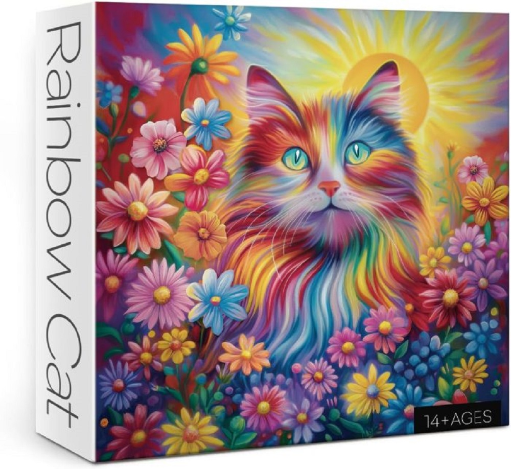Rainbow Cat