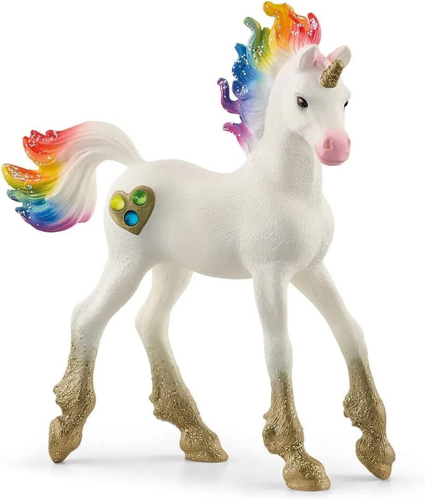 Rainbow Love Unicorn Foal